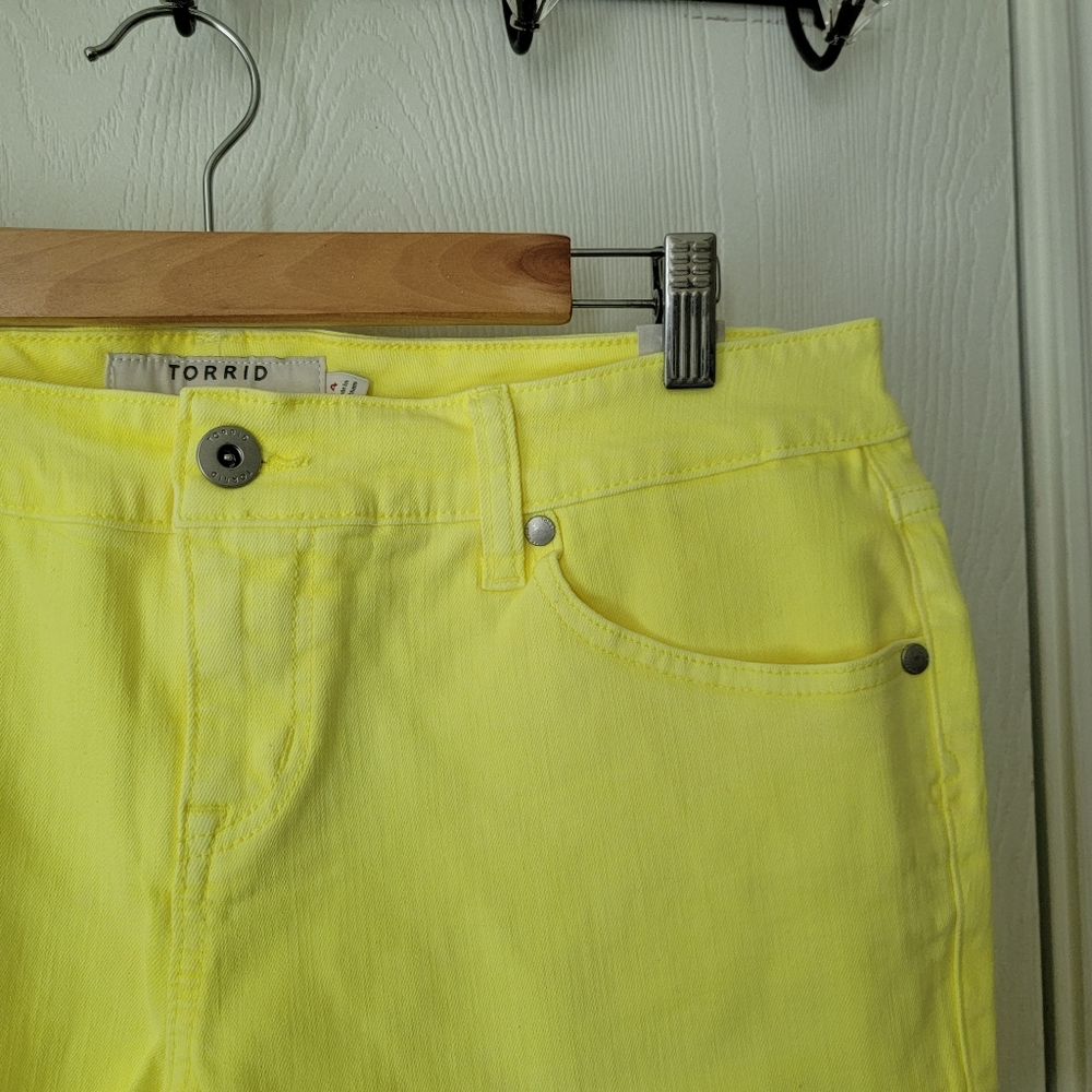 Torrid Denim Shorts - Picture 7 of 9
